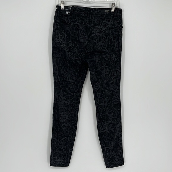 Kut From the Kloth Mia Fab Ab Toothpick Skinny Jeans Women’s Size 8 New w/ tags! - Picture 9 of 13